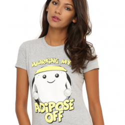 working off my adipose